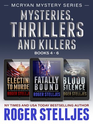 cover image of Mysteries Thrillers and Killers Books 4-6